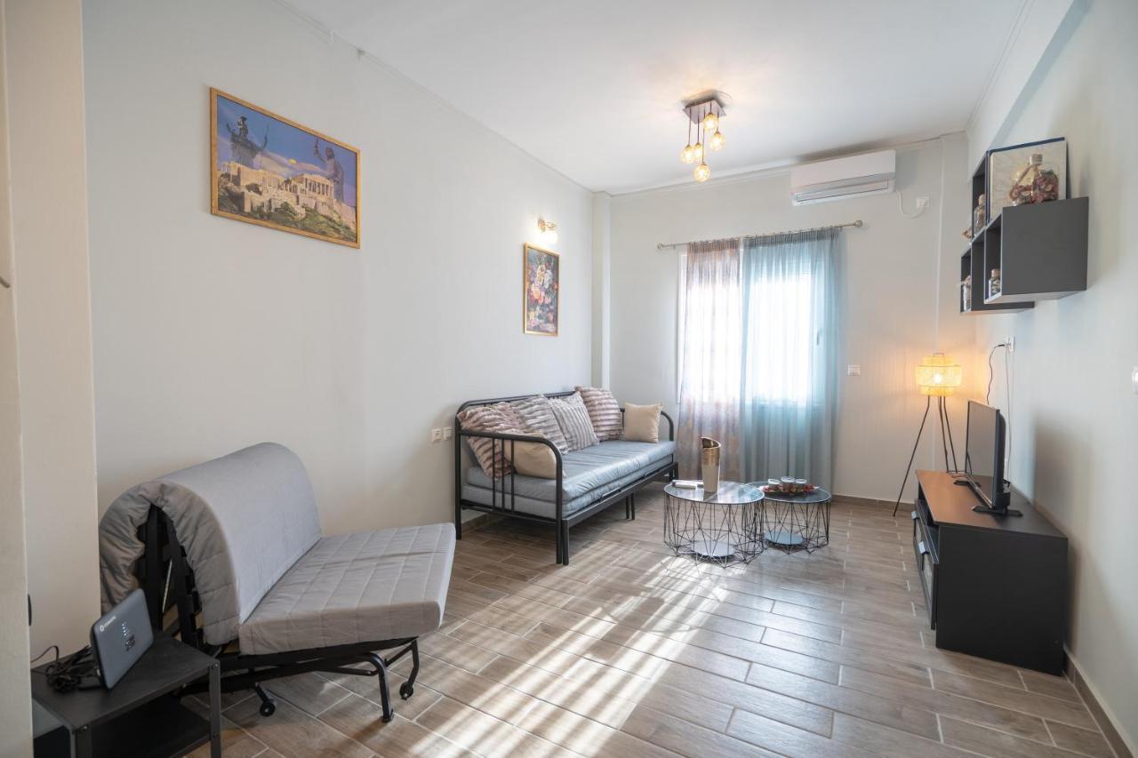 Athens Center 1 Bedrm 4 Pers Apartment By Mps Eksteriør bilde
