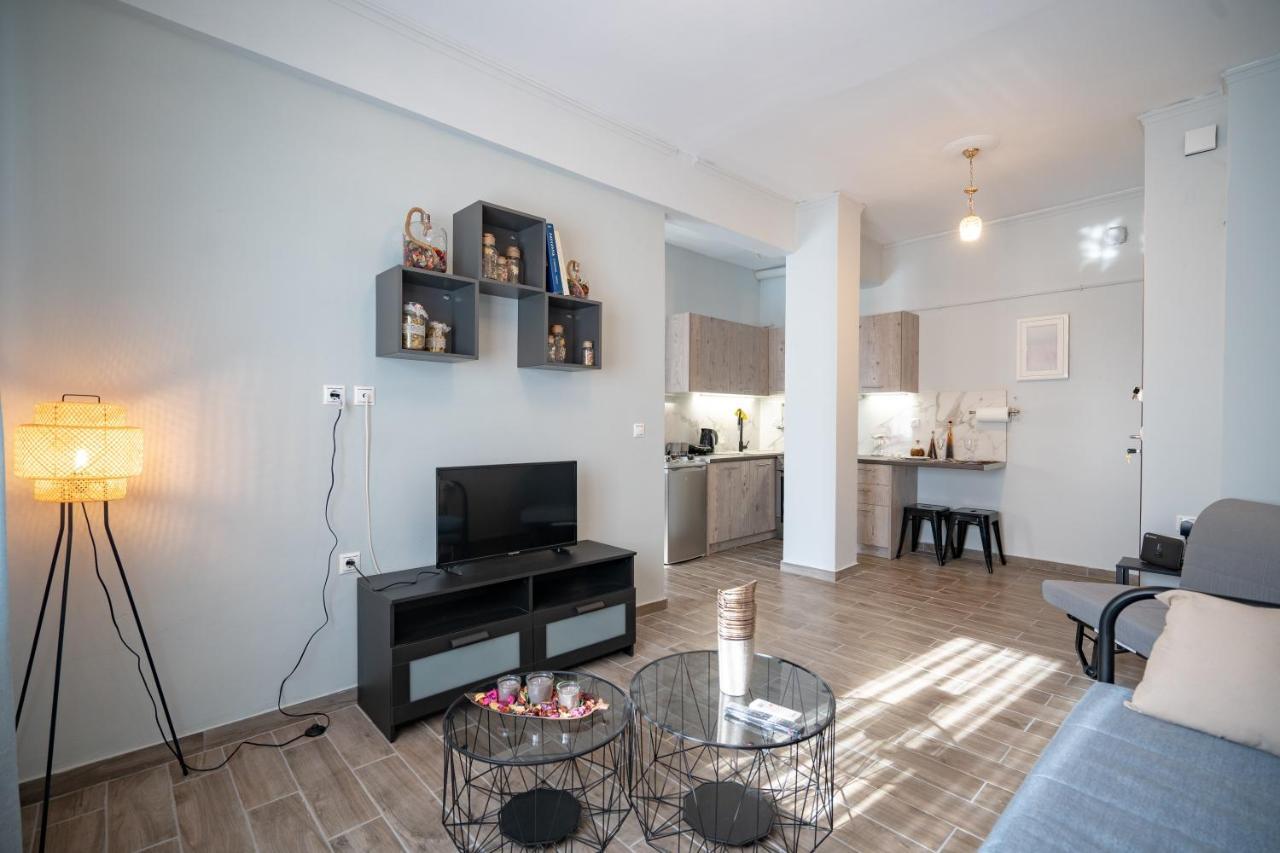 Athens Center 1 Bedrm 4 Pers Apartment By Mps Eksteriør bilde
