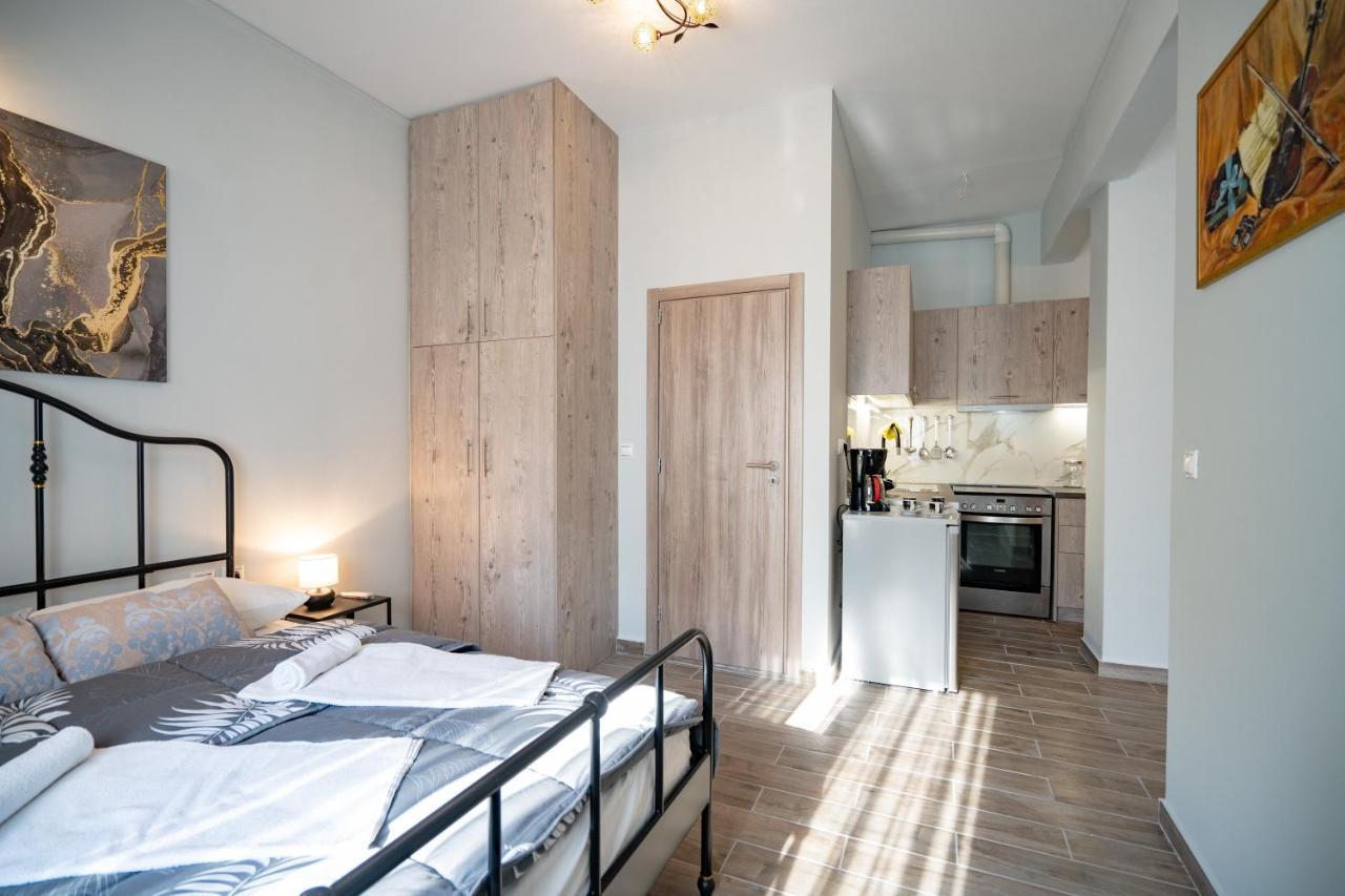 Athens Center 1 Bedrm 4 Pers Apartment By Mps Eksteriør bilde