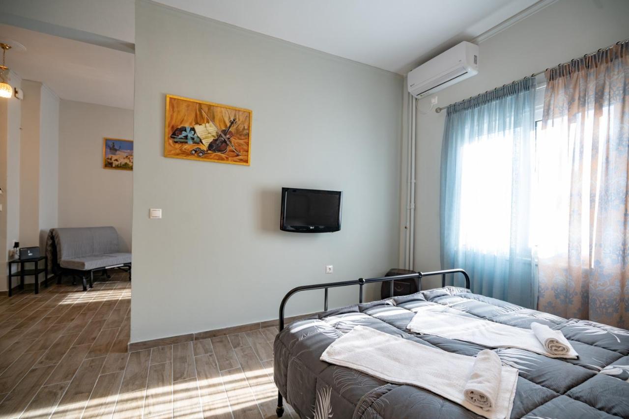 Athens Center 1 Bedrm 4 Pers Apartment By Mps Eksteriør bilde