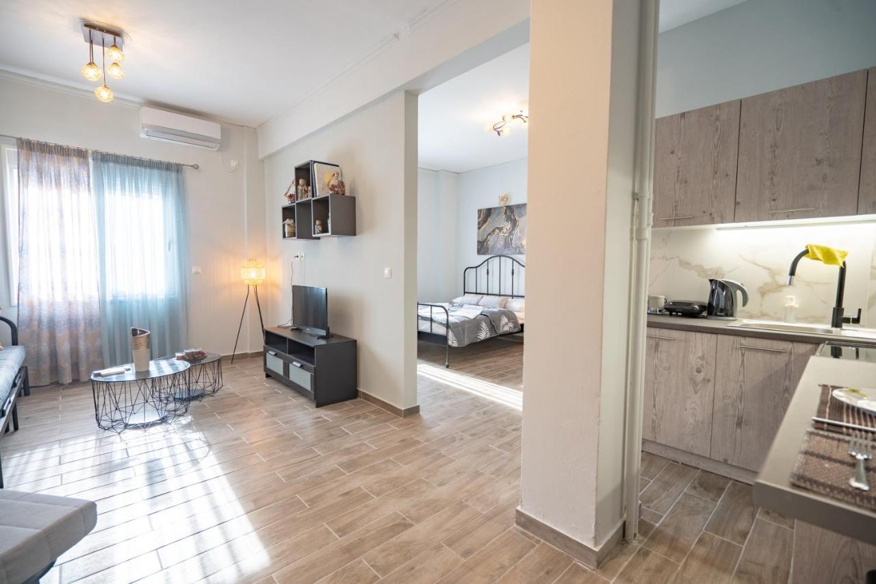 Athens Center 1 Bedrm 4 Pers Apartment By Mps Eksteriør bilde