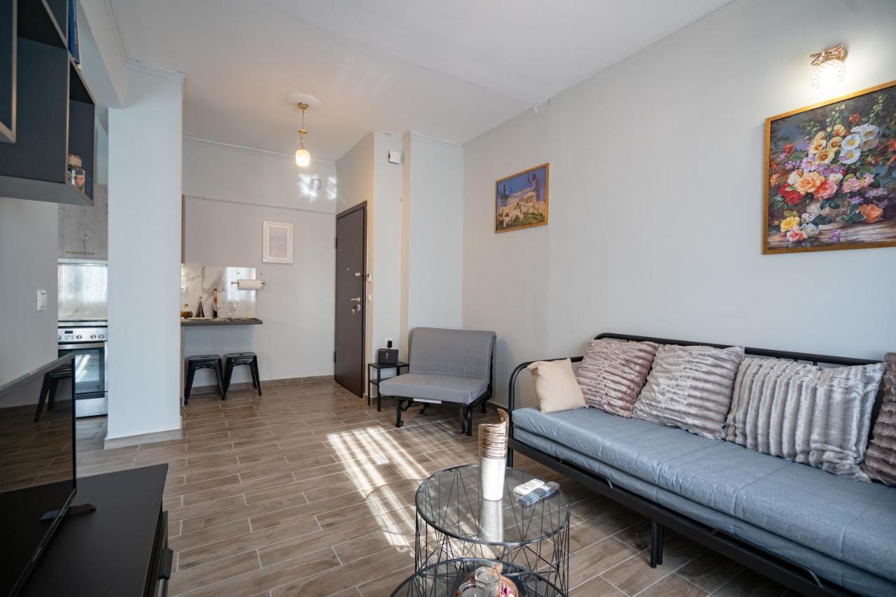 Athens Center 1 Bedrm 4 Pers Apartment By Mps Eksteriør bilde